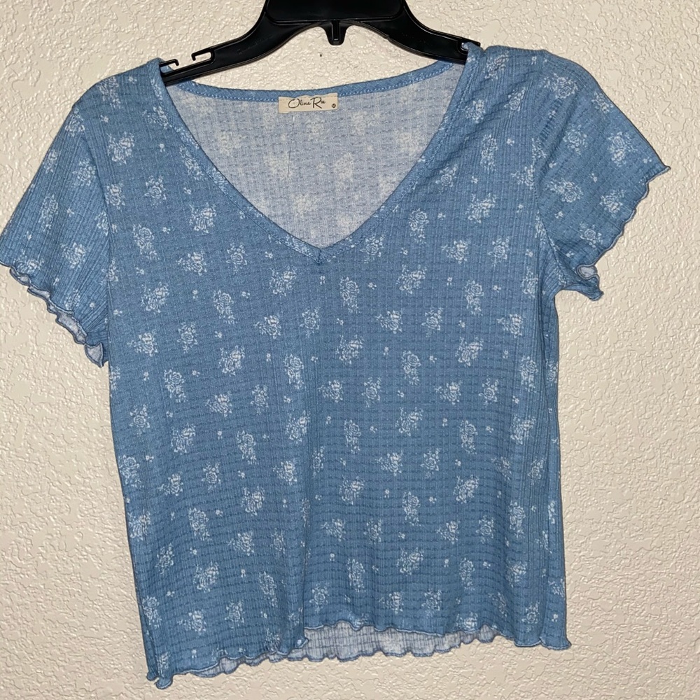 floral tee